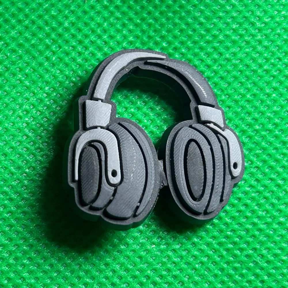 🌼 (5/$10 or 10/$15) NEW “I LOVE Camping” Croc Charm Collection headphones